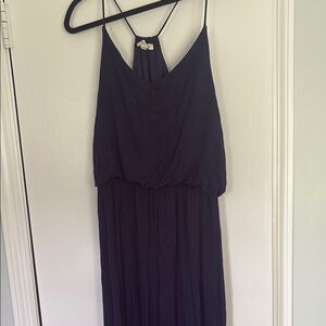 Rolla Coster Midnight Blue Backless Dress
